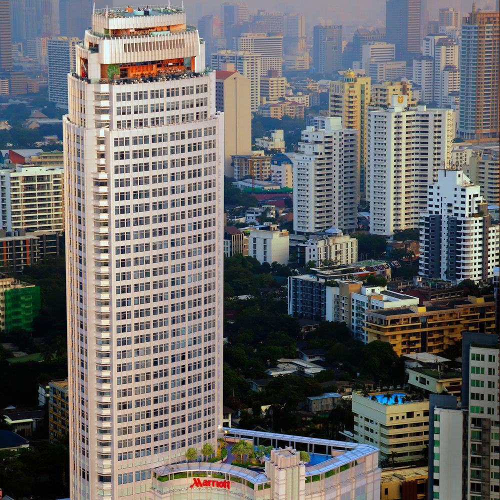 Bangkok Marriott Hotel Sukhumvit - SHA Extra Plus Exterior foto