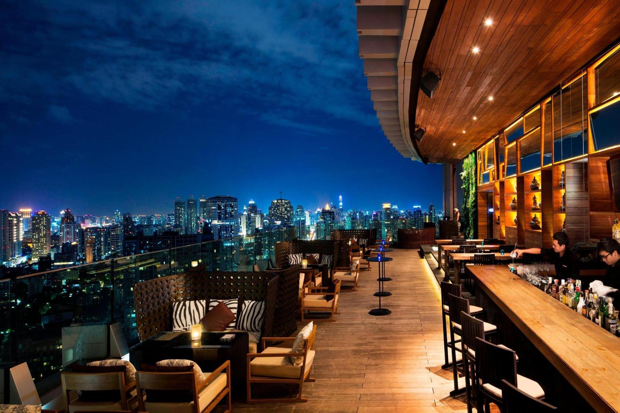 Bangkok Marriott Hotel Sukhumvit - SHA Extra Plus Exterior foto